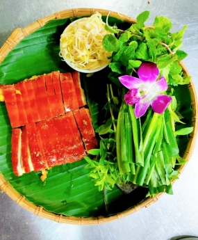 Giò Heo Nướng Gia Giòn