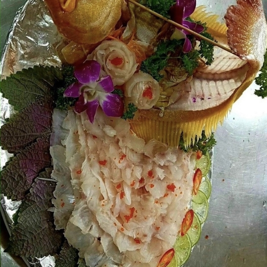 Gỏi Cá Bơn
