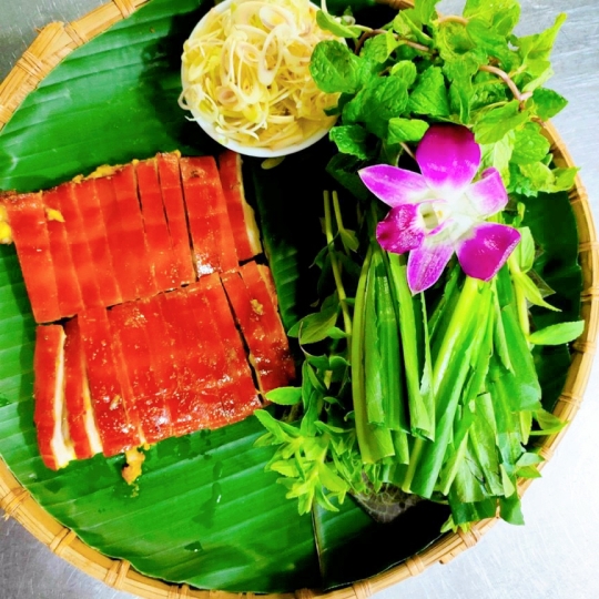Giò Heo Nướng Gia Giòn